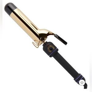 NWOT Hot Tools Pro Signature Gold Curling Iron - 1.5"